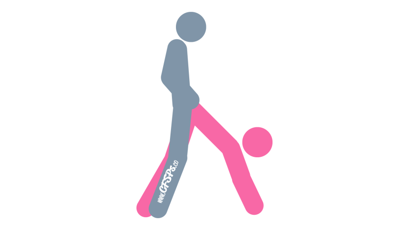 Fuck Girls Standing behind