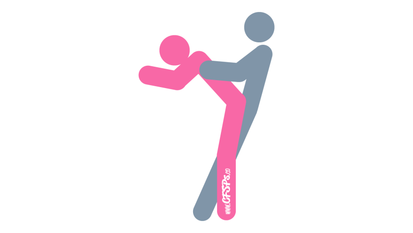 Hard anal by a stranger