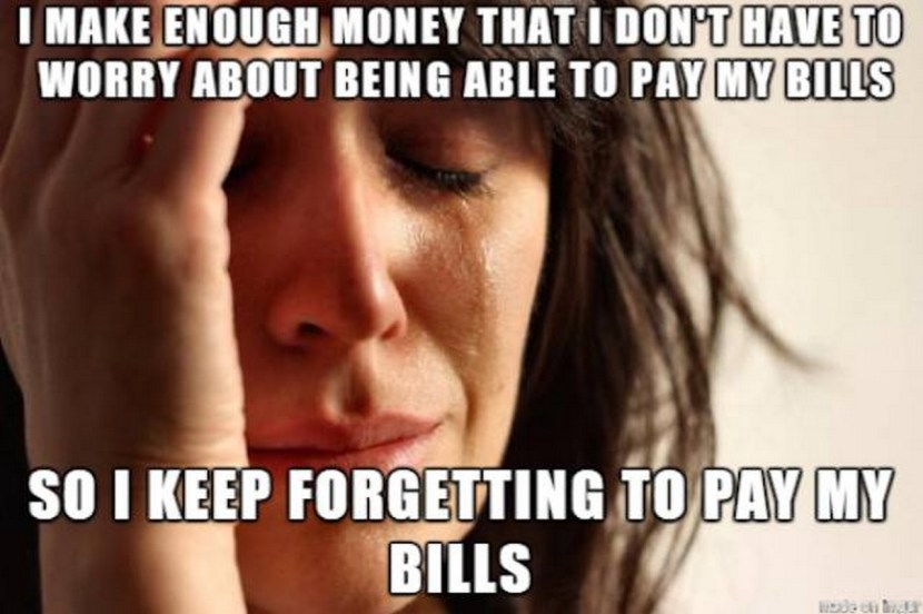 The girl cries the meme