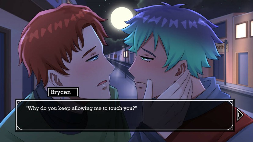 Inertia visual novel