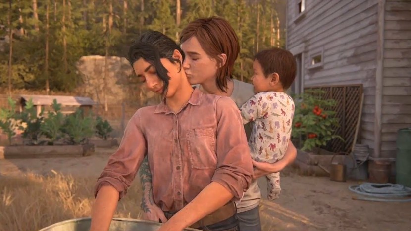 The Last of Us Ellie and Dina