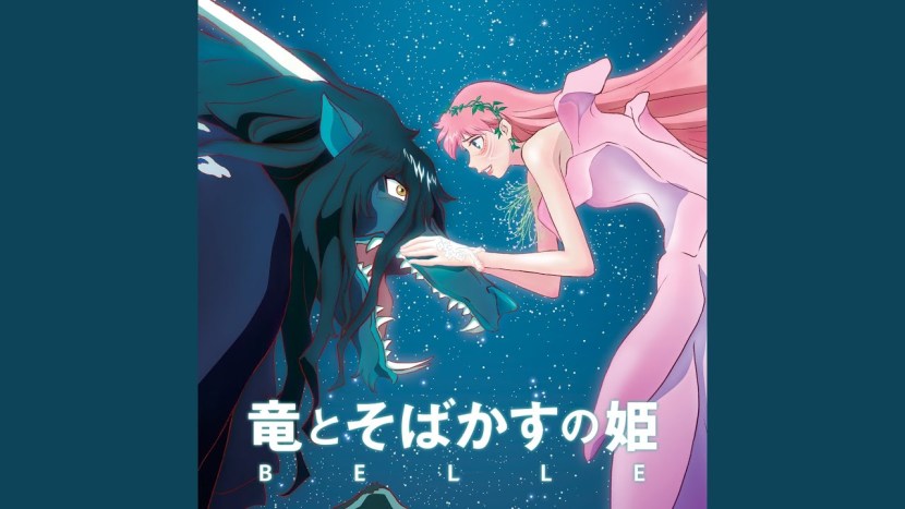 Bel and anime dragon