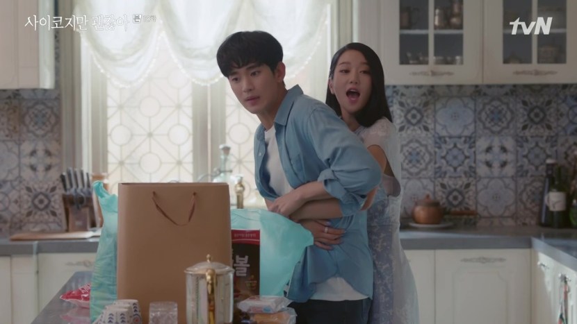 Crazy but everything is in order