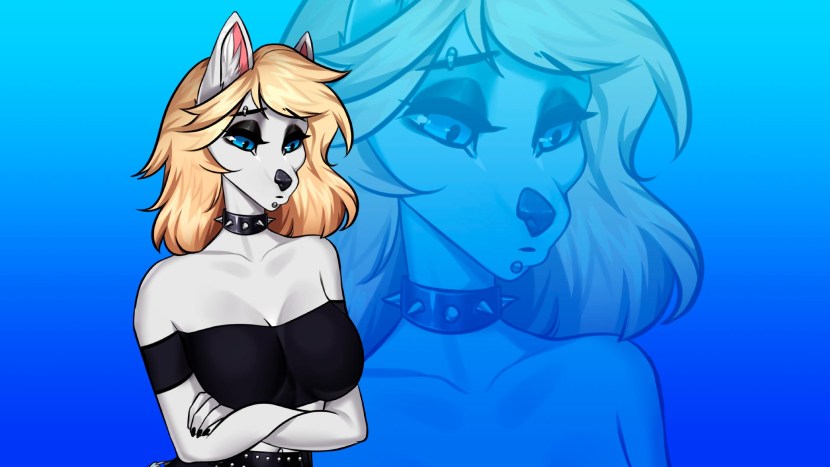 Furry Futanari Big breasts