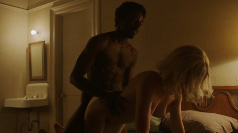 Maggie Gillenhae deuce Scene