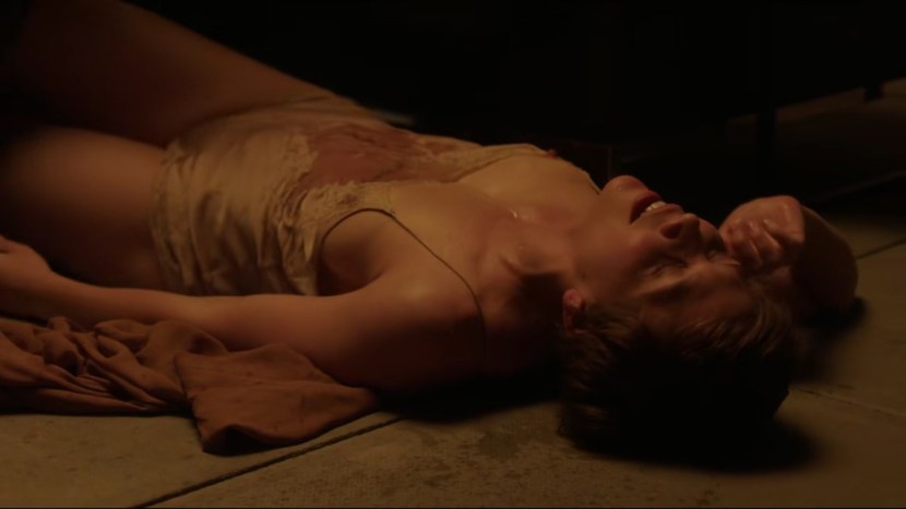 Maggie Gillenhae deuce Scene