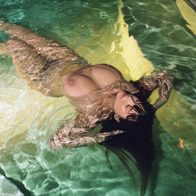 Real mermaids are naked