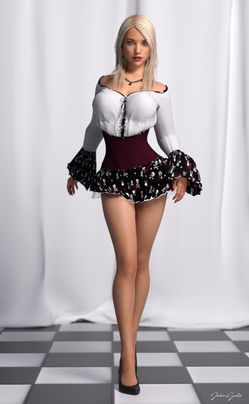 Tende3dx tatiana kirgetova dress