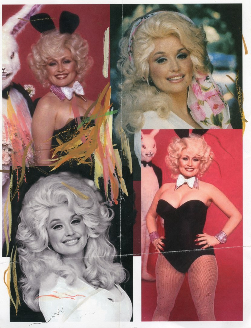 Dolly Parton in a swimsuit