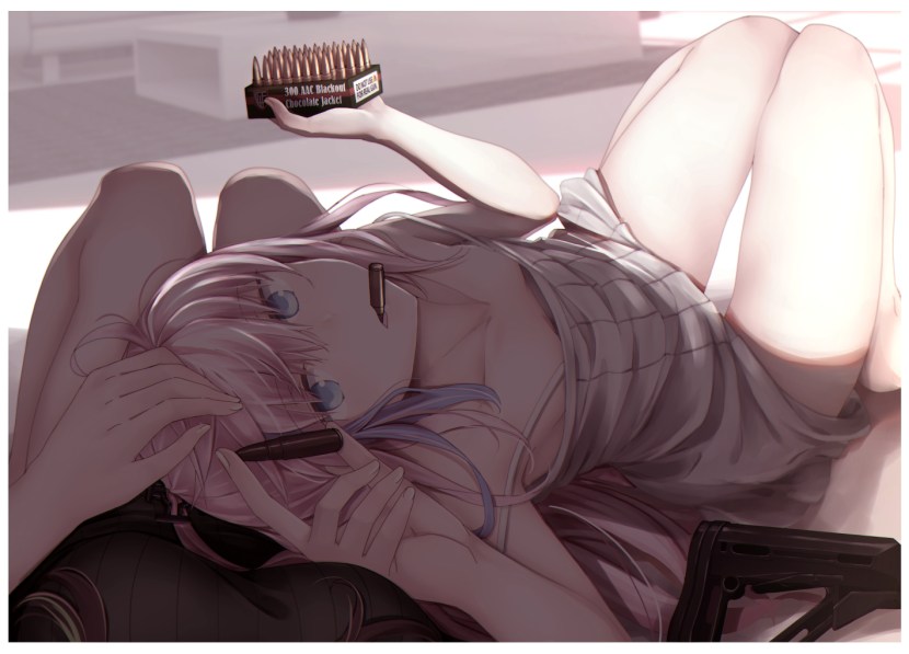 Girls Frontline st ar echchi