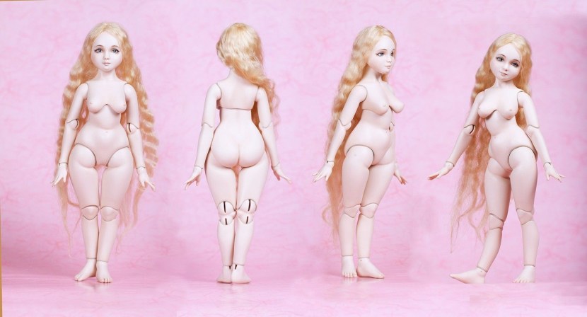 Hinged dolls for adults