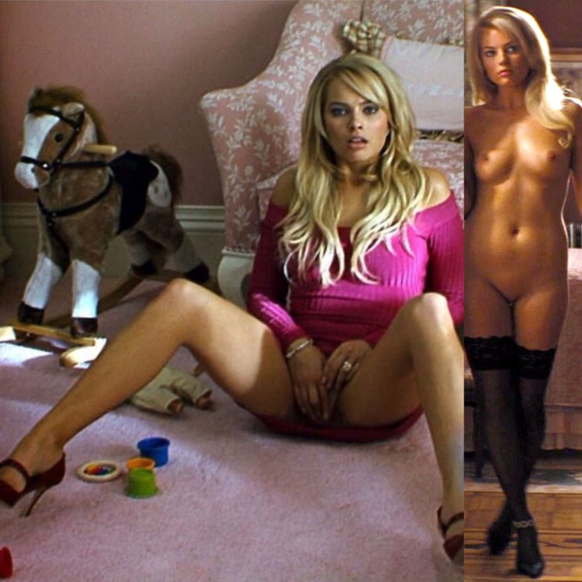 Margot Robbie breast