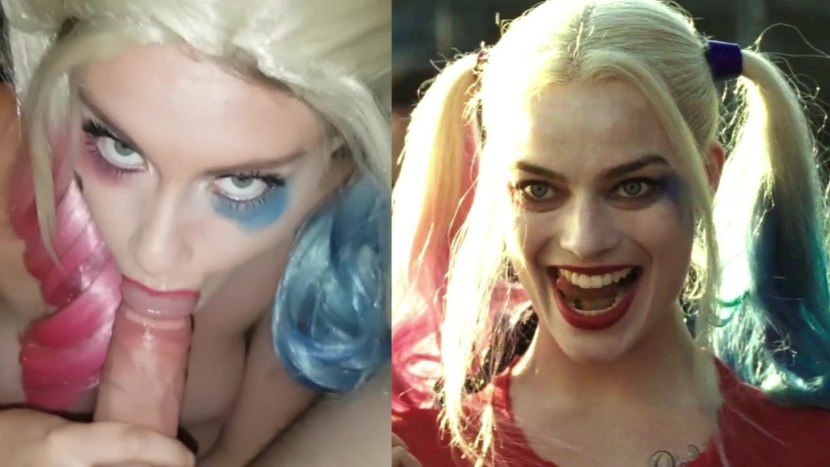 Margot Robbie Harley Quinn Tits