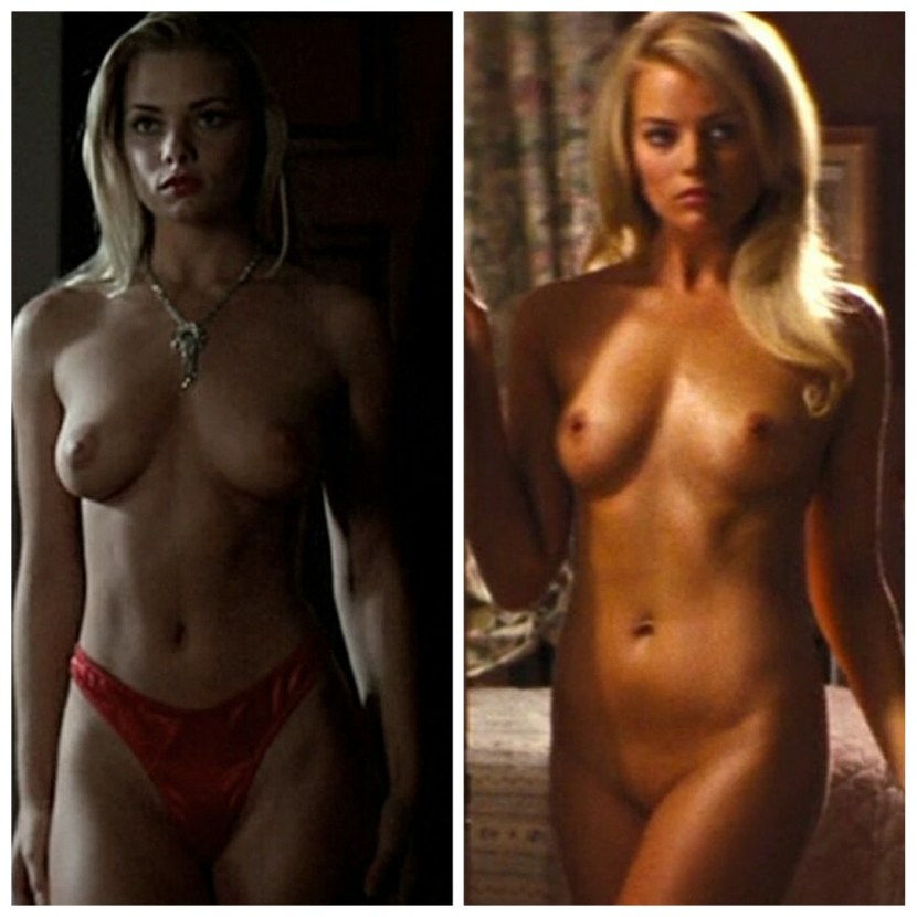 Margot Robbie chest