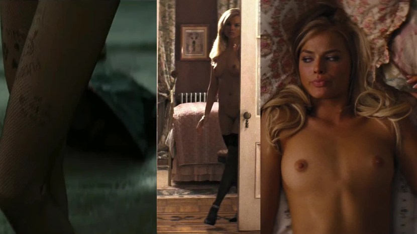Margot Robbie Naked in the movies