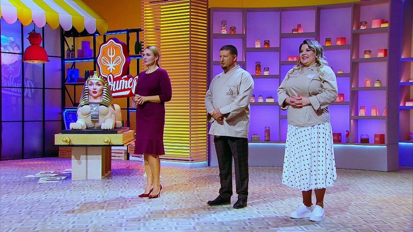 Show Confectioner Olga Vashurina