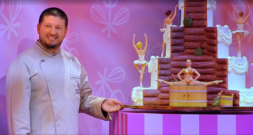 Renata Agrzamov Confectioner