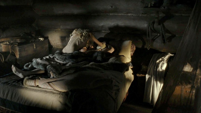 Olga Kalitsk Godunov bed scene