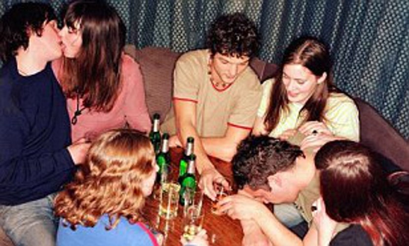 Private student party