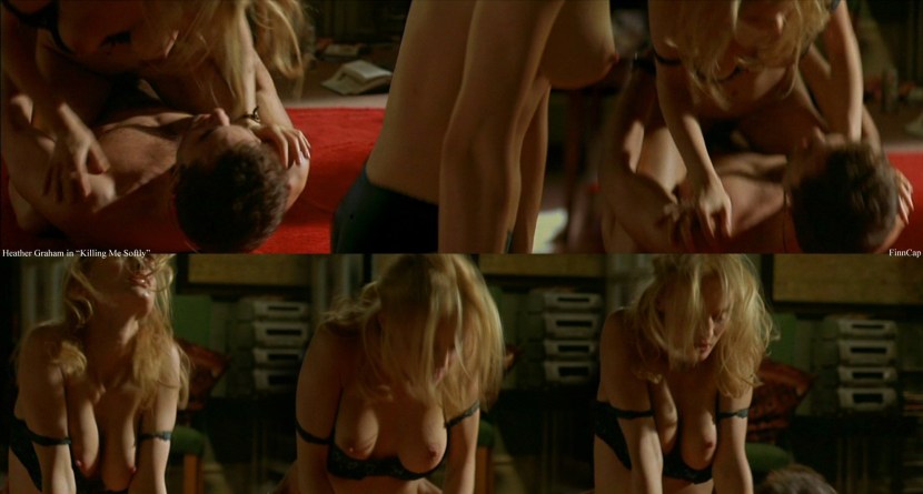 Heather Graham Naked in the film