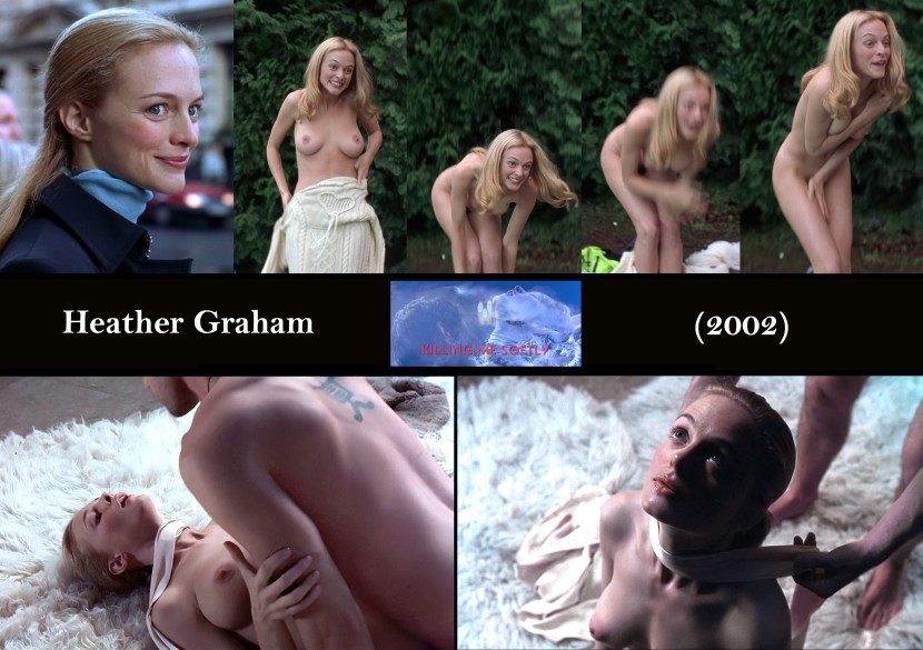 Heather Graham breast in films