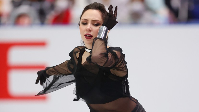 Elizabeth Tuktamysheva breast