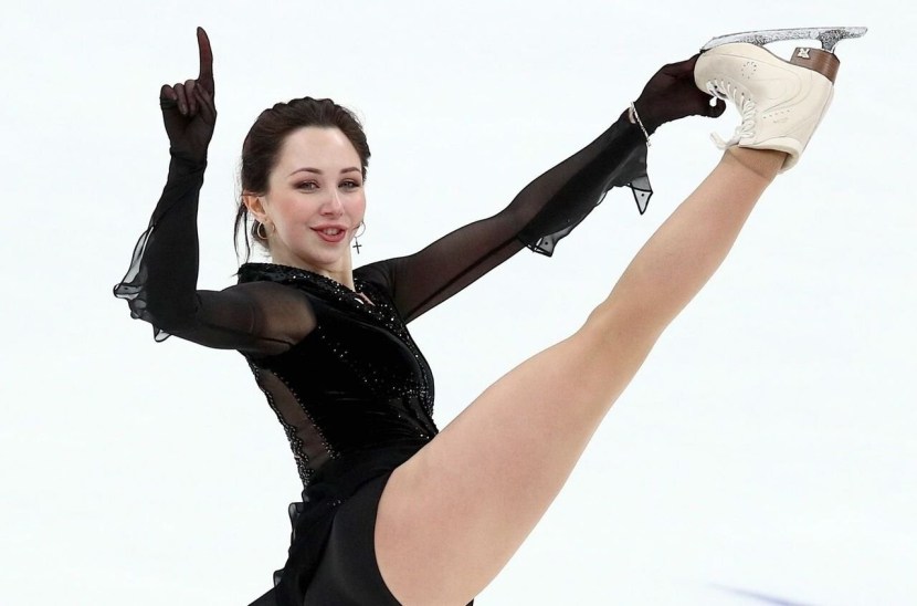 Elizaveta Sergeevna Tuktamysheva Bikini