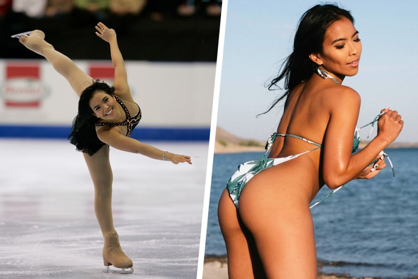 Tuktamysheva Elizabeth is hot