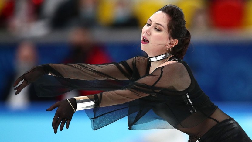 Elizaveta Tuktamysheva Figure Skading