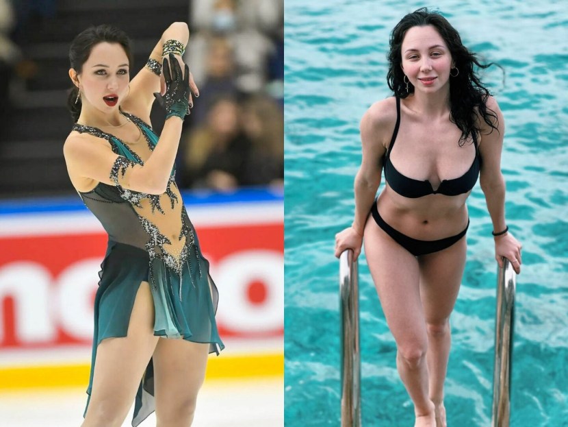 Elizaveta Tuktamysheva Maxim 2021