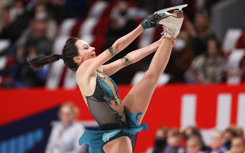 Elizaveta Tuktamysheva 2021