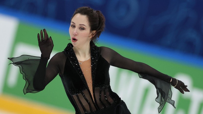 Elizaveta Tuktamysheva Maxim 2021