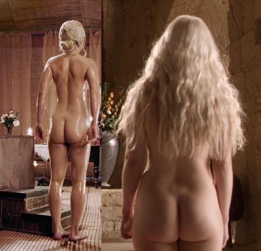 Emilia Clark Game of Thrones Nude