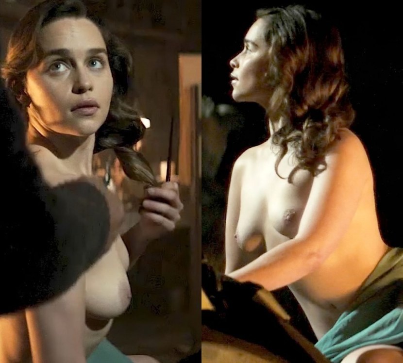 Emilia Clark Deineeris Sex