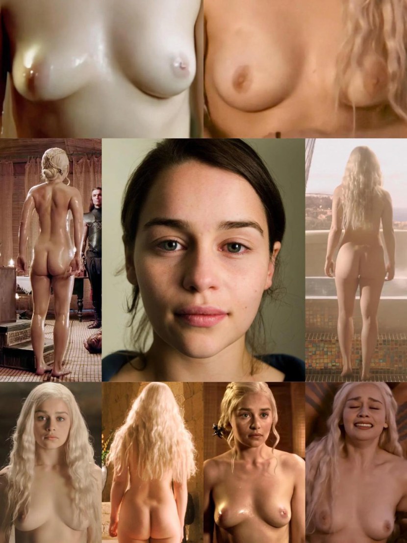 Naked Emilia Clark Anal