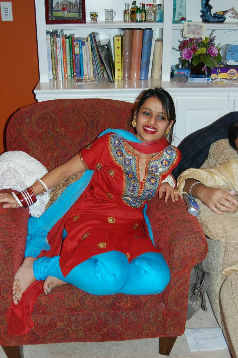 Beautiful mature hairy brunette