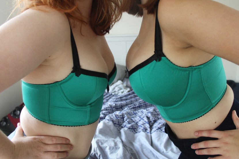 Adult women in panties