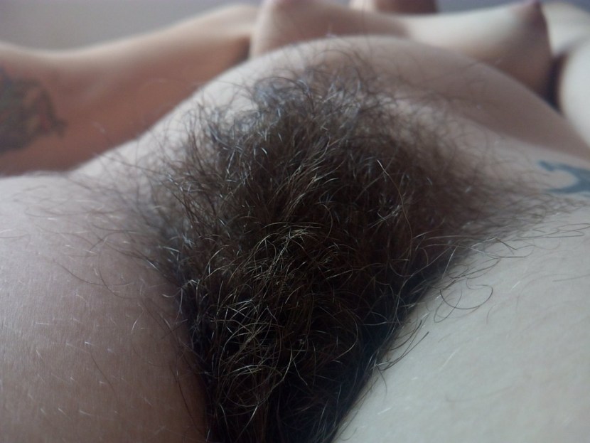 Hairy blondes Theen
