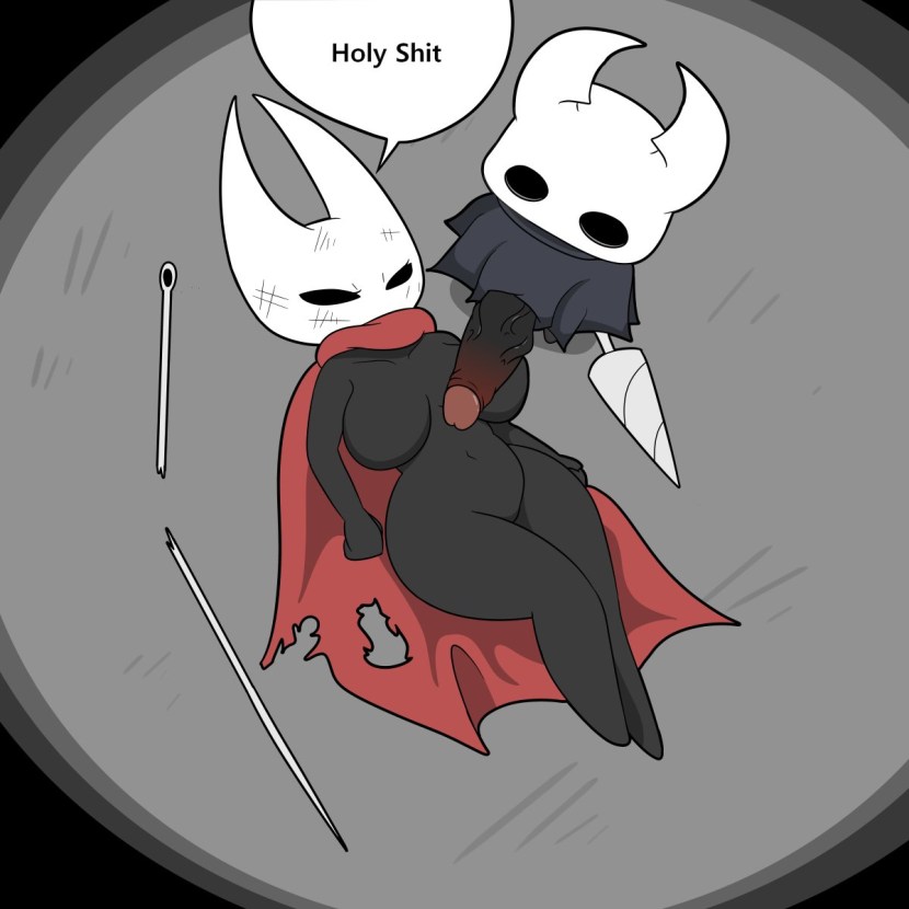 Hollow Knight Protagonist Rule 63
