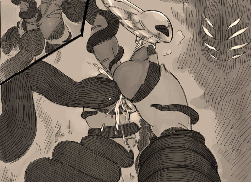 Hollow Knight Doggers XXX