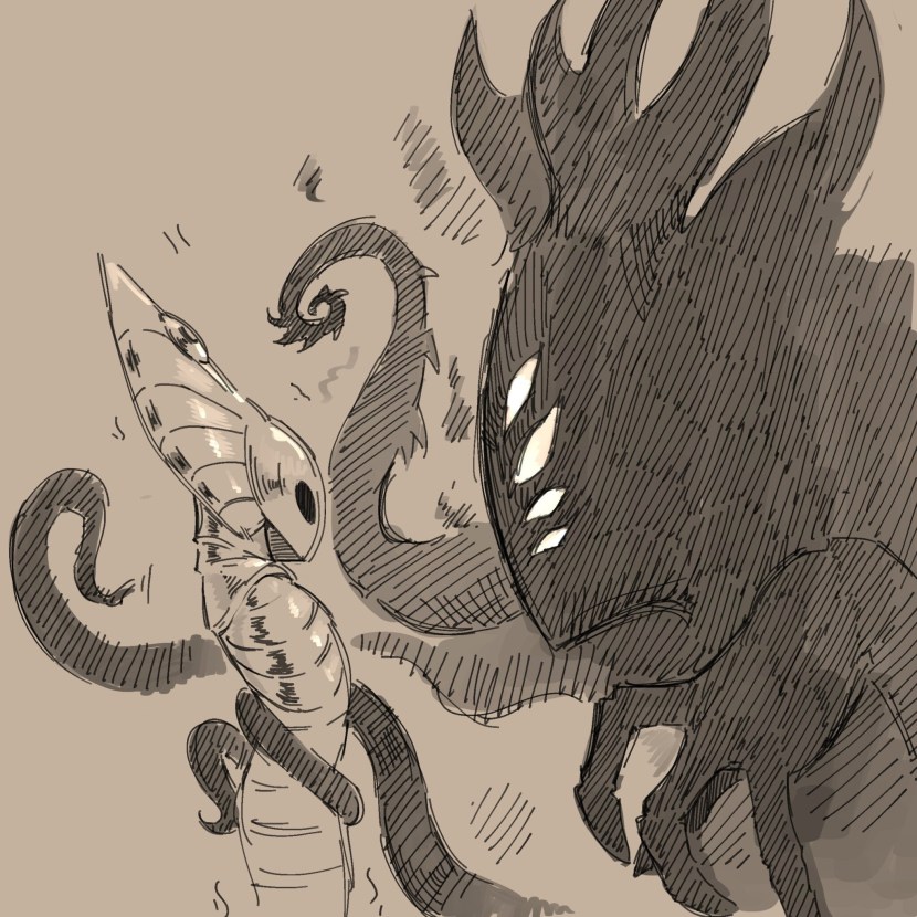 Hollow Knight GodSeeker