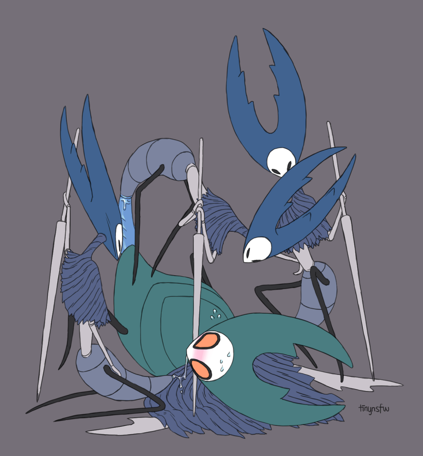 Lord Mantis Hollow Knight Hentai