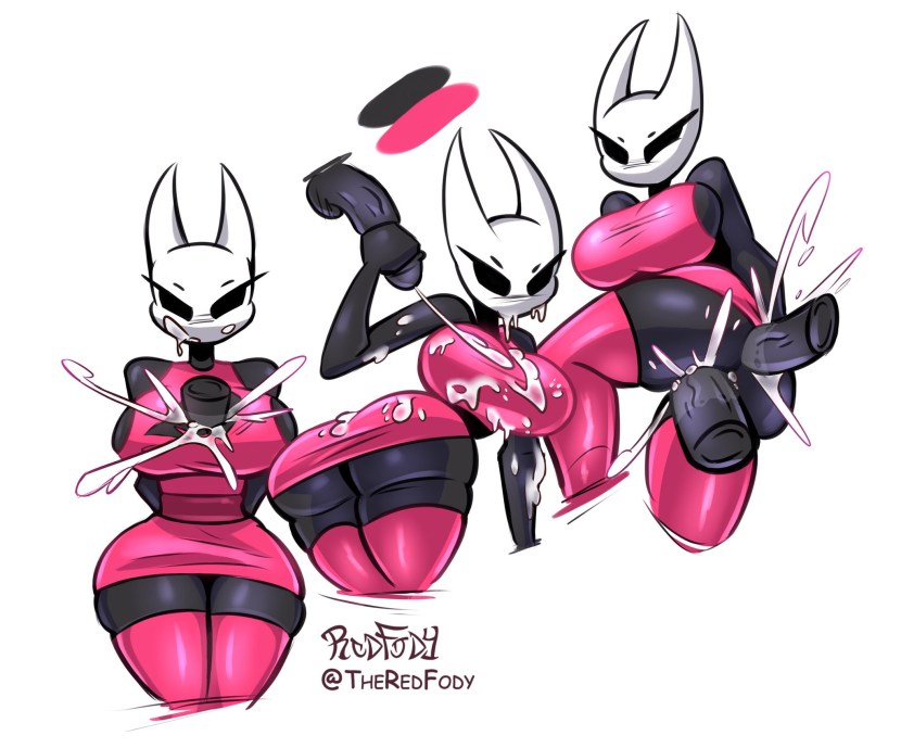 Hornet Hollow Knight Bee BDSM