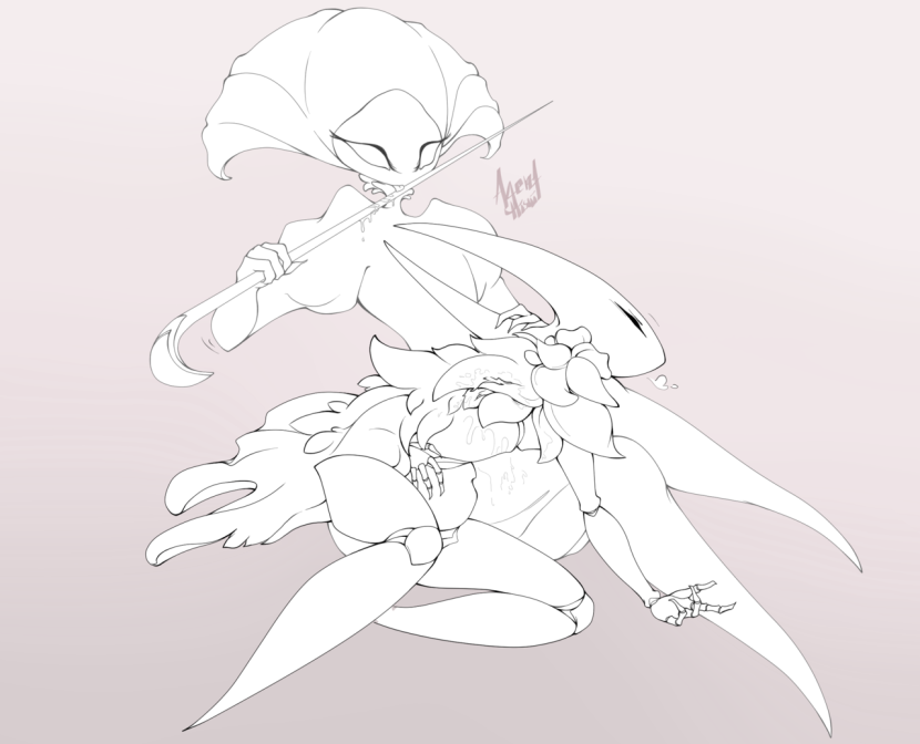 Hollow Knight Silksong Hornet Rule 34