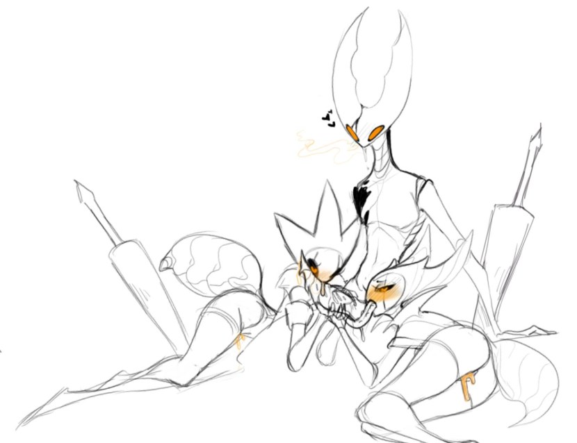 Azura Inalis Hollow Knight Hentai Comics