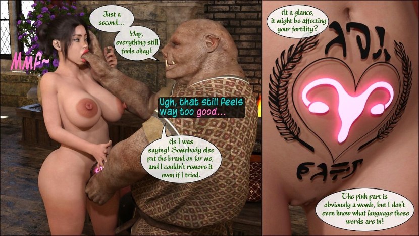 Elven Desires: Lost Inocence 2 Hentai