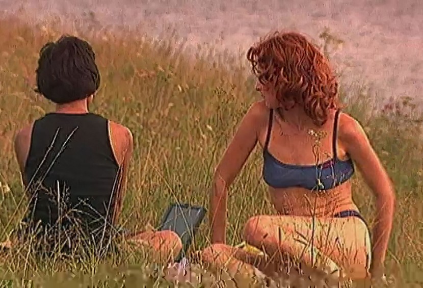 Ekaterina Stulova in a swimsuit