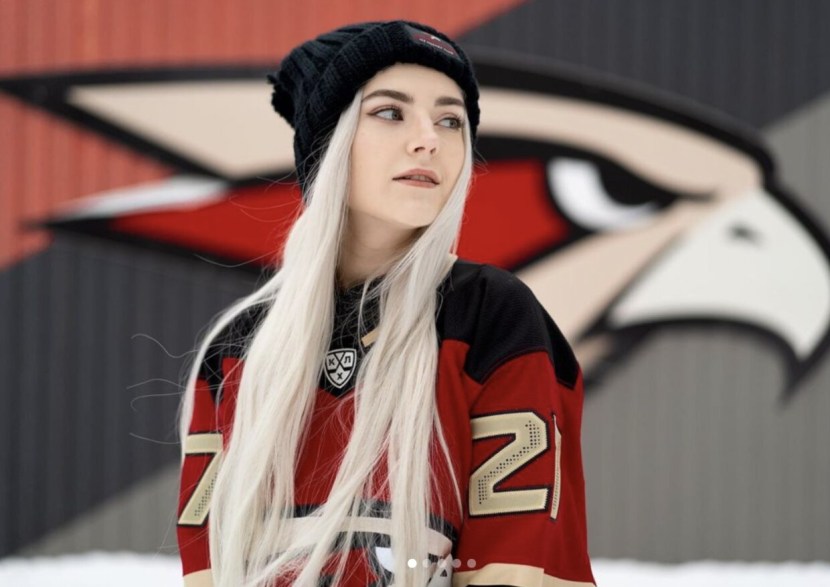 Portrait of Eva Elfi