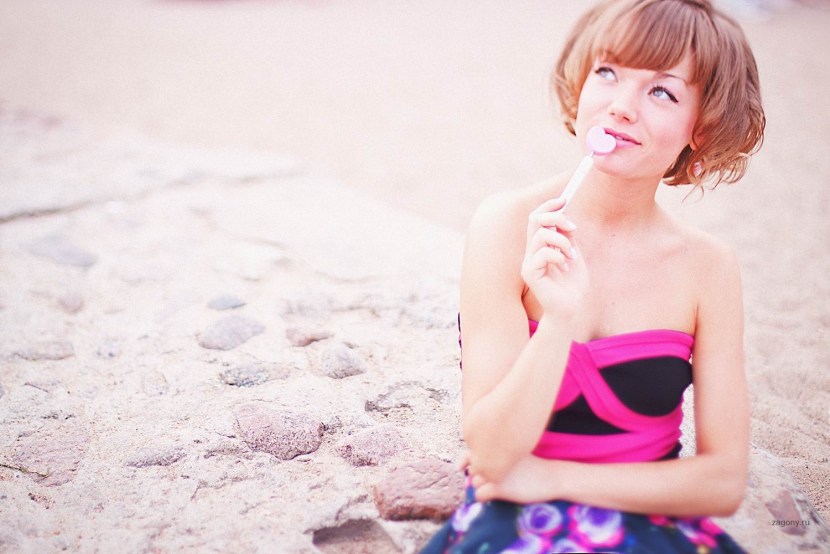 Valeria Astapova in the series Girls with Makarov