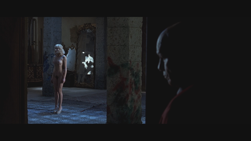 Mary-Luiza Parker without panties